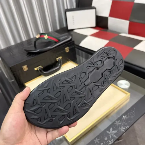 Replica Gucci Slippers For Men #1481434 $48.00 USD for Wholesale