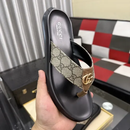 Replica Gucci Slippers For Men #1481435 $48.00 USD for Wholesale
