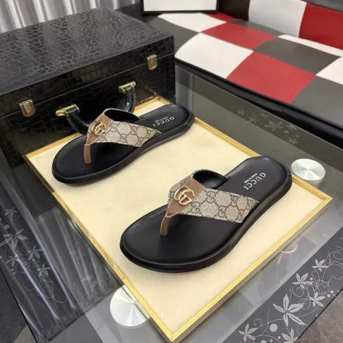 Replica Gucci Slippers For Men #1481435 $48.00 USD for Wholesale