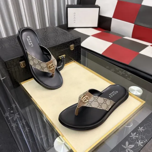 Replica Gucci Slippers For Men #1481435 $48.00 USD for Wholesale