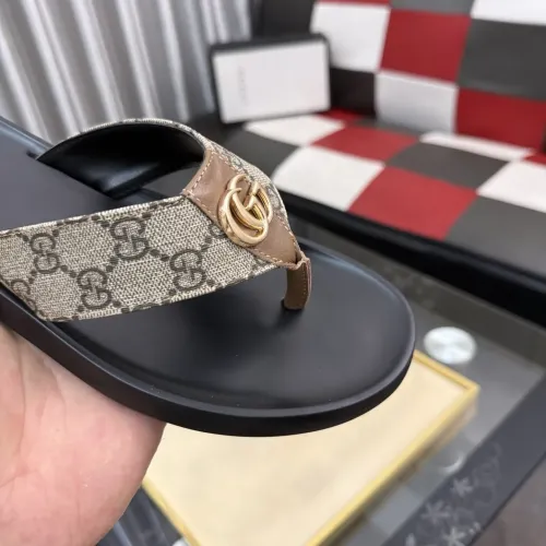 Replica Gucci Slippers For Men #1481435 $48.00 USD for Wholesale