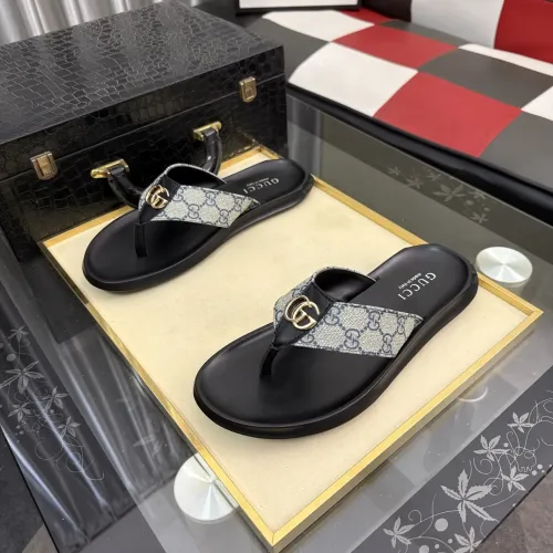 Replica Gucci Slippers For Men #1481436 $48.00 USD for Wholesale