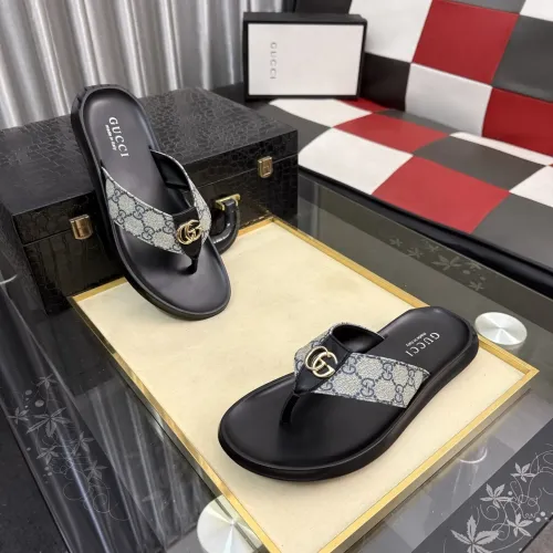 Replica Gucci Slippers For Men #1481436 $48.00 USD for Wholesale