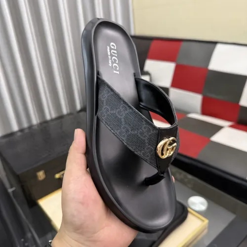Replica Gucci Slippers For Men #1481437 $48.00 USD for Wholesale