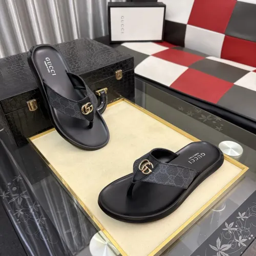 Replica Gucci Slippers For Men #1481437 $48.00 USD for Wholesale