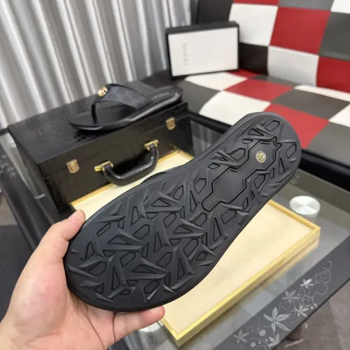 Replica Gucci Slippers For Men #1481437 $48.00 USD for Wholesale
