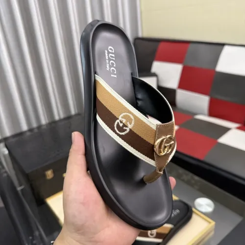 Replica Gucci Slippers For Men #1481438 $48.00 USD for Wholesale