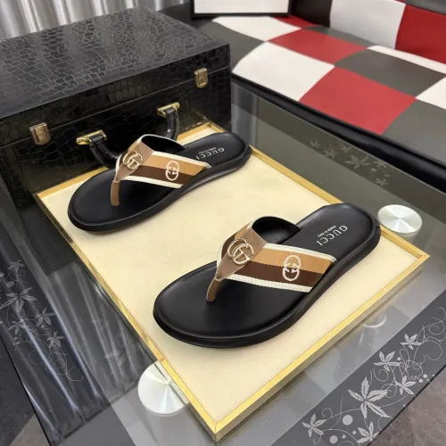 Replica Gucci Slippers For Men #1481438 $48.00 USD for Wholesale
