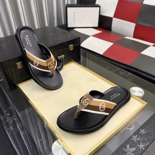Replica Gucci Slippers For Men #1481438 $48.00 USD for Wholesale