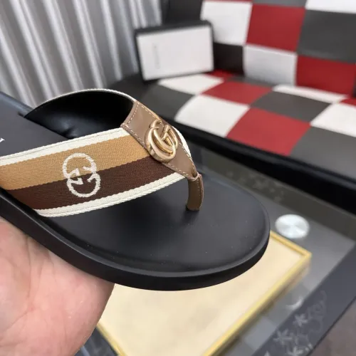 Replica Gucci Slippers For Men #1481438 $48.00 USD for Wholesale
