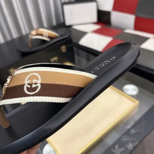 Replica Gucci Slippers For Men #1481438 $48.00 USD for Wholesale
