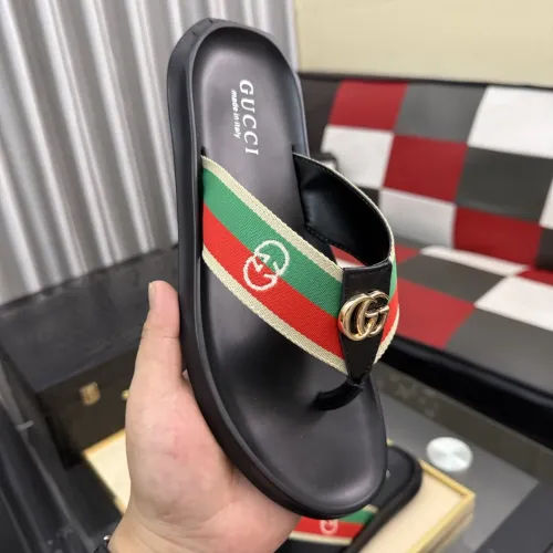 Replica Gucci Slippers For Men #1481439 $48.00 USD for Wholesale