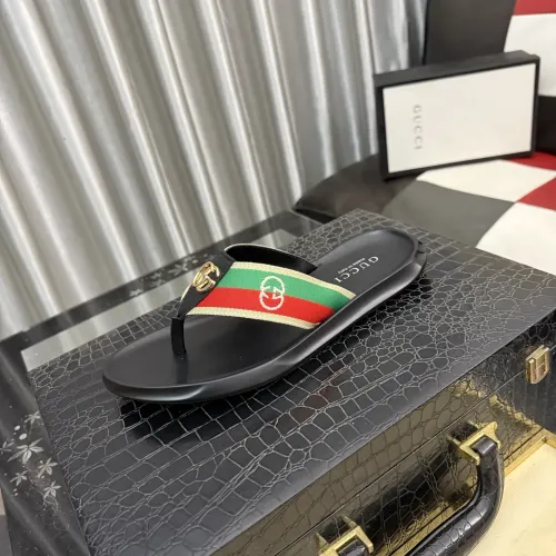 Replica Gucci Slippers For Men #1481439 $48.00 USD for Wholesale