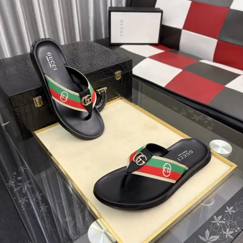 Replica Gucci Slippers For Men #1481439 $48.00 USD for Wholesale