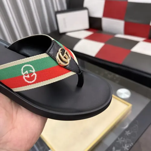 Replica Gucci Slippers For Men #1481439 $48.00 USD for Wholesale