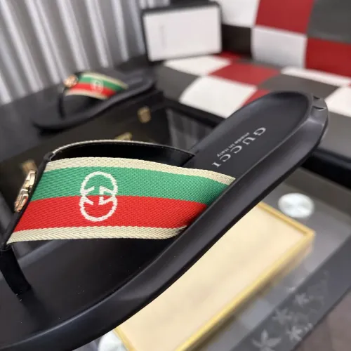 Replica Gucci Slippers For Men #1481439 $48.00 USD for Wholesale