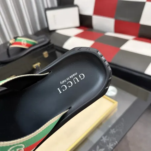 Replica Gucci Slippers For Men #1481439 $48.00 USD for Wholesale