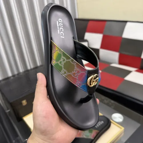 Replica Gucci Slippers For Men #1481440 $48.00 USD for Wholesale