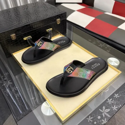 Replica Gucci Slippers For Men #1481440 $48.00 USD for Wholesale
