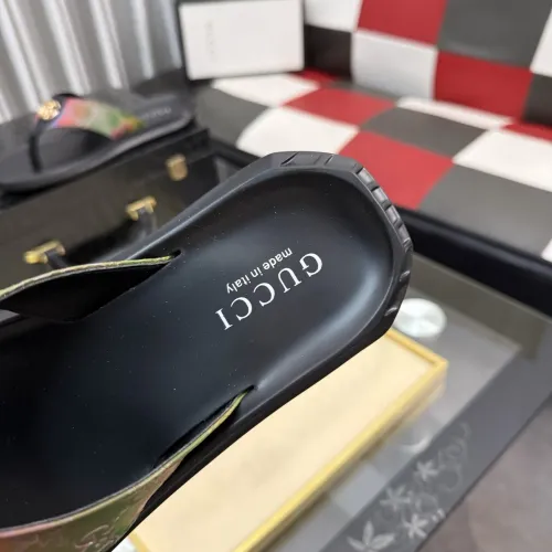 Replica Gucci Slippers For Men #1481440 $48.00 USD for Wholesale