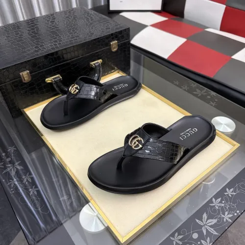 Replica Gucci Slippers For Men #1481441 $48.00 USD for Wholesale