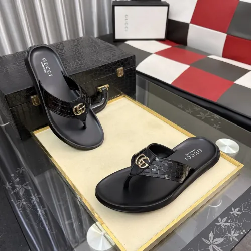 Replica Gucci Slippers For Men #1481441 $48.00 USD for Wholesale