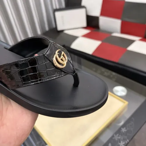 Replica Gucci Slippers For Men #1481441 $48.00 USD for Wholesale
