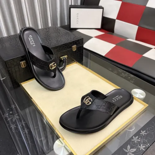 Replica Gucci Slippers For Men #1481442 $48.00 USD for Wholesale