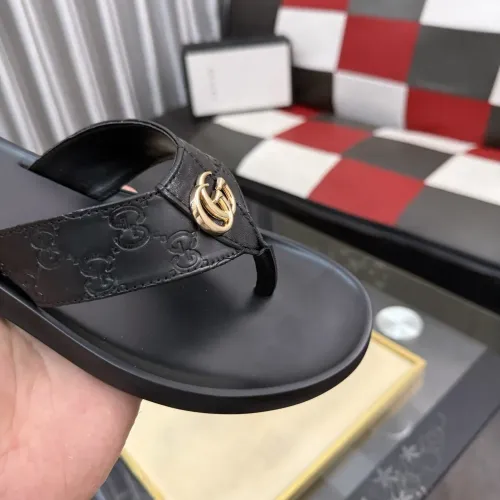 Replica Gucci Slippers For Men #1481442 $48.00 USD for Wholesale