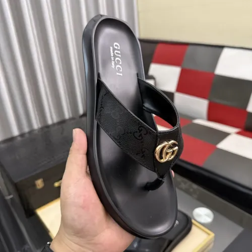 Replica Gucci Slippers For Men #1481443 $48.00 USD for Wholesale