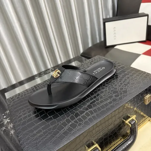 Replica Gucci Slippers For Men #1481443 $48.00 USD for Wholesale