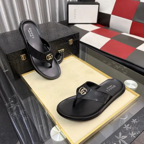 Replica Gucci Slippers For Men #1481443 $48.00 USD for Wholesale
