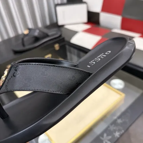 Replica Gucci Slippers For Men #1481443 $48.00 USD for Wholesale
