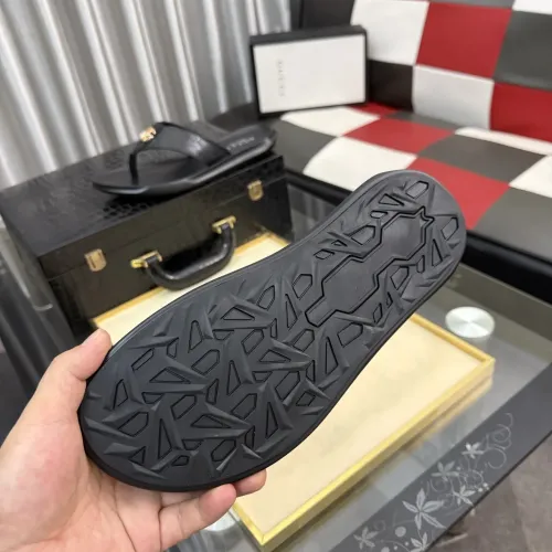 Replica Gucci Slippers For Men #1481443 $48.00 USD for Wholesale