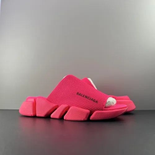 Replica Balenciaga Slippers For Women #1481445 $85.00 USD for Wholesale