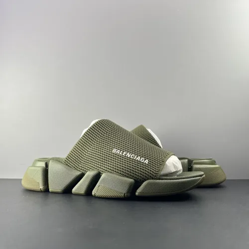 Replica Balenciaga Slippers For Women #1481448 $85.00 USD for Wholesale