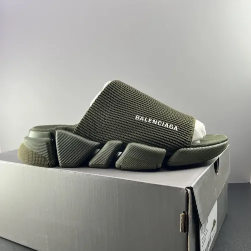 Replica Balenciaga Slippers For Men #1481449 $85.00 USD for Wholesale