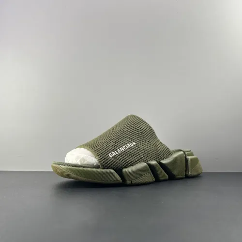 Replica Balenciaga Slippers For Men #1481449 $85.00 USD for Wholesale