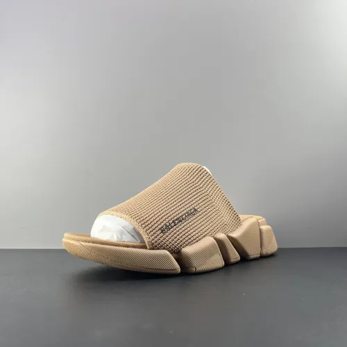 Replica Balenciaga Slippers For Women #1481450 $85.00 USD for Wholesale