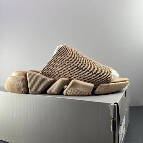 Replica Balenciaga Slippers For Men #1481451 $85.00 USD for Wholesale