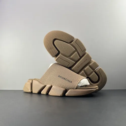 Replica Balenciaga Slippers For Women #1481452 $85.00 USD for Wholesale