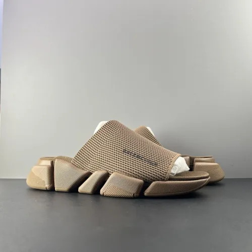 Replica Balenciaga Slippers For Men #1481453 $85.00 USD for Wholesale