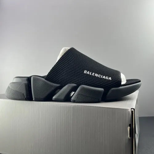 Replica Balenciaga Slippers For Women #1481454 $85.00 USD for Wholesale