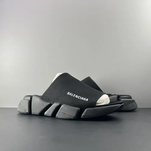 Replica Balenciaga Slippers For Women #1481454 $85.00 USD for Wholesale
