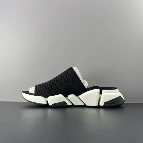 Replica Balenciaga Slippers For Men #1481457 $85.00 USD for Wholesale