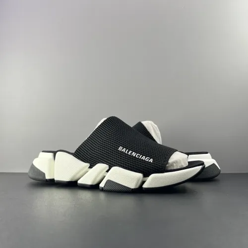 Replica Balenciaga Slippers For Men #1481457 $85.00 USD for Wholesale