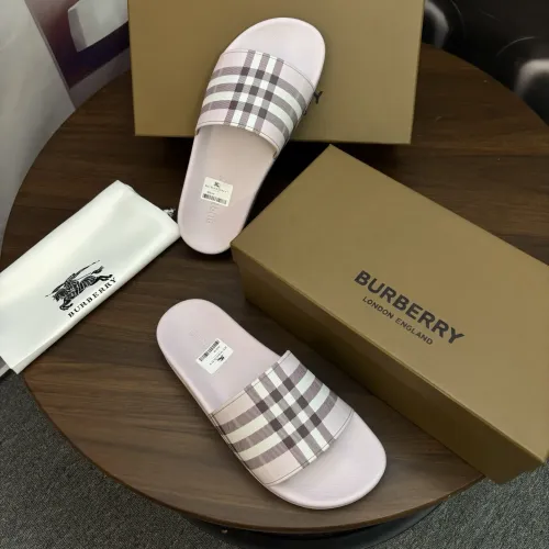 Replica Burberry Slippers For Women #1481466 $45.00 USD for Wholesale
