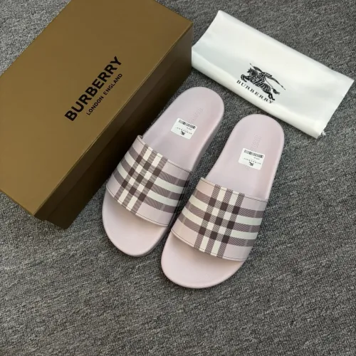 Replica Burberry Slippers For Women #1481466 $45.00 USD for Wholesale