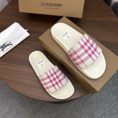 Replica Burberry Slippers For Women #1481468 $45.00 USD for Wholesale