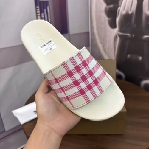 Replica Burberry Slippers For Women #1481468 $45.00 USD for Wholesale